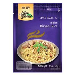 Pâte d'épices pour curry biryani indien 50g