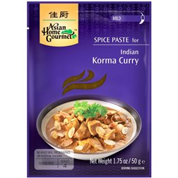 Pâte d'Épices pour Curry Korma Indien 50g