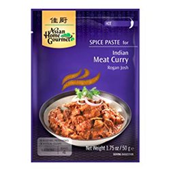 Pâte d'épices pour curry Rogan Josh indien 50g