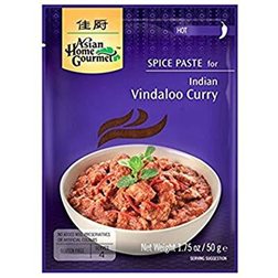Pâte d'épices pour curry vindaloo indien 50g