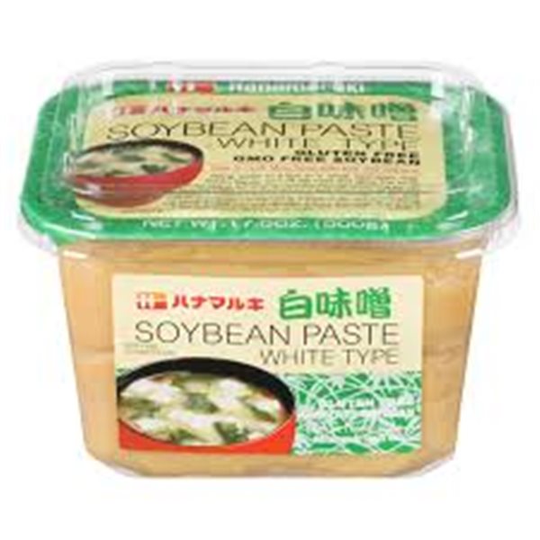 Miso blanc de riz Shiro sans gluten biologique 500g-detalle