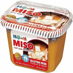 Gluten-Free Miso Paste with Dashi 375g