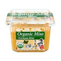 Bio glutenfreier Kichererbsen-Miso-Paste 350g