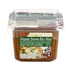 Pasta de Miso de Arroz Integral Sin Gluten Bio 400g