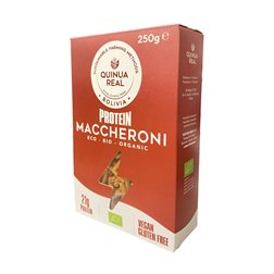 Pasta protéinée de quinoa royal, riz et lentilles Bio 250g Quinua Real.