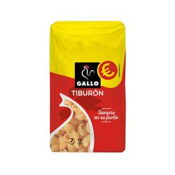 Pasta Tiburon n1 Gallo 400 g