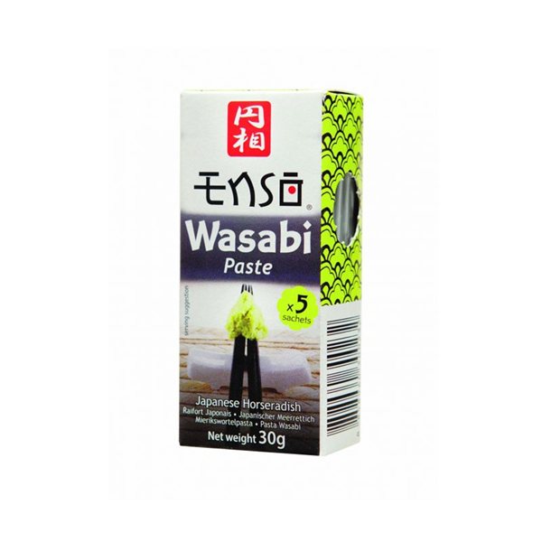 Pasta wasabi (5 sobres x 6g) 30g Enso-detalle