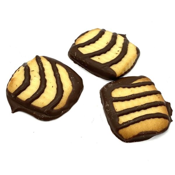 Pastas de chocolate caja de 2,5kg-detalle