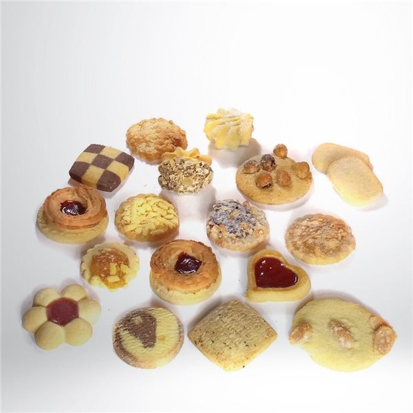 Pastas de Mantequilla para Té-detalle