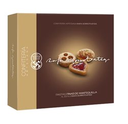 Butterkekse für Tee