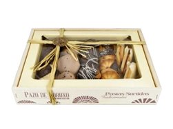 Gâteaux au chocolat assortis