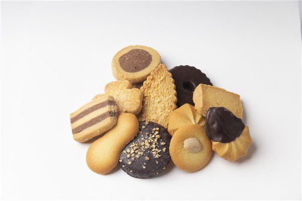 Fine Tea Pastries with Chocolate 1.5 KG (bulk)-lateral