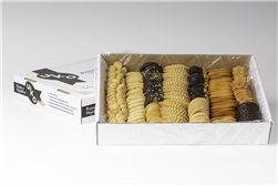 Fine Tea Pastries with Chocolate 1.5 KG (bulk)