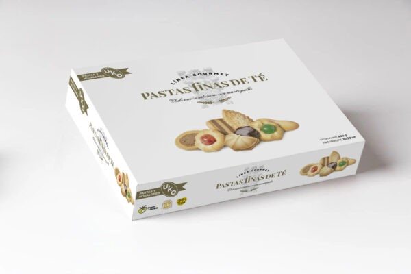 Fine Tea Pastas UKO-detalle