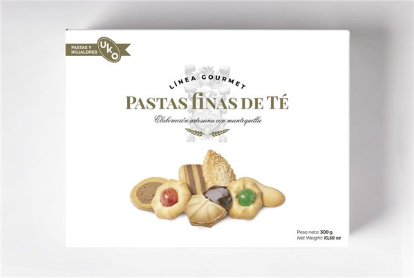 Pastas Finas de Té Uko-lateral