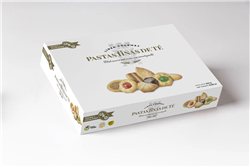 La traducción al francés de "Pastas Finas de Té Uko" es "Biscuits Fins de Thé Uko".