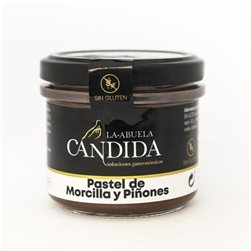 Pastel de Morcilla y Piñones 110g La Abuela Candida