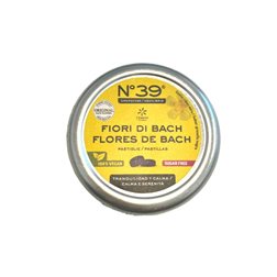 Bach Flower Tablets No. 39 Sugar-Free 50g Lemon Pharma