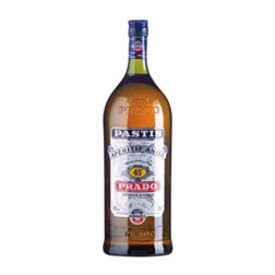Pastis Bardinet Prado Botella Especial 1,5 L Anís