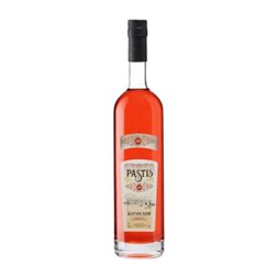 Pastis Jacoulot Rouge — Rojo 70 cl Anís