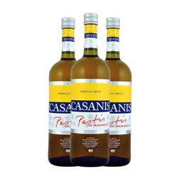Pastis La Martiniquaise Casanis 1 L Anís (Caja de 3 unidades)