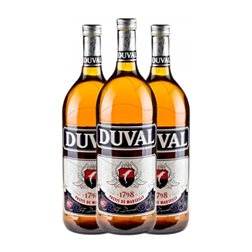 Pastis Martini Duval Botella Magnum 1,5 L Anís (Caja de 3 unidades)