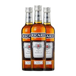 Pastis Pernod Ricard Botella Medium 50 cl Anís (Caja de 3 unidades)