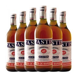 Pastis Slaur Sardet Selection — Selección 1 L Anís (Caja de 6 unidades)