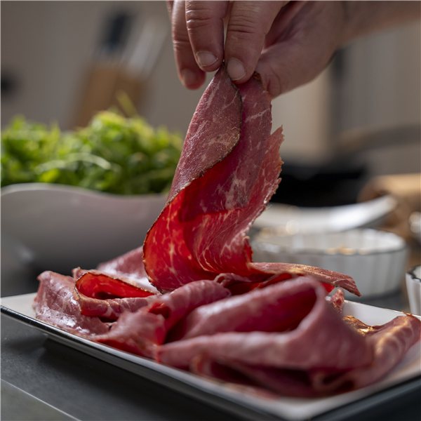 Angus Pastrami 100g-lateral