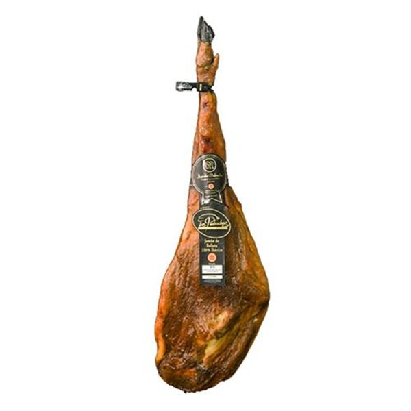 Pata de jamón 100% Ibérico Bellota, Majada Pedroche-lateral
