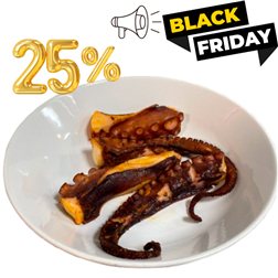 Pata de pulpo braseada