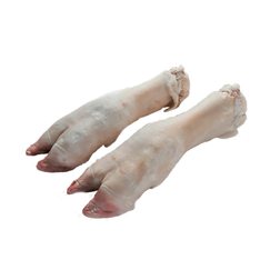 La traducción al alemán de "Pata de Ternera con hueso Casa Ortega" sería: 

"Kalbshaxe mit Knochen Casa Ortega"