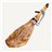 100% Iberian acorn-fed ham leg-detalle