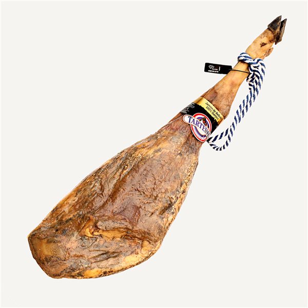 100% Iberian acorn-fed ham leg-detalle