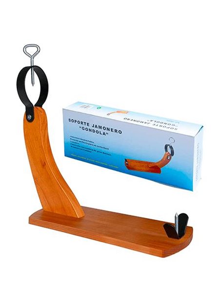 JAMÓN IBÉRICO DE BELLOTA CON ACCESORIOS | JAMÓN DELANTERO- 5KG-izquierda