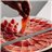 JAMÓN IBÉRICO DE BELLOTA CON ACCESORIOS | JAMÓN DELANTERO- 5KG-lateral