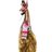 JAMÓN IBÉRICO DE BELLOTA CON ACCESORIOS | JAMÓN DELANTERO- 5KG-trasera