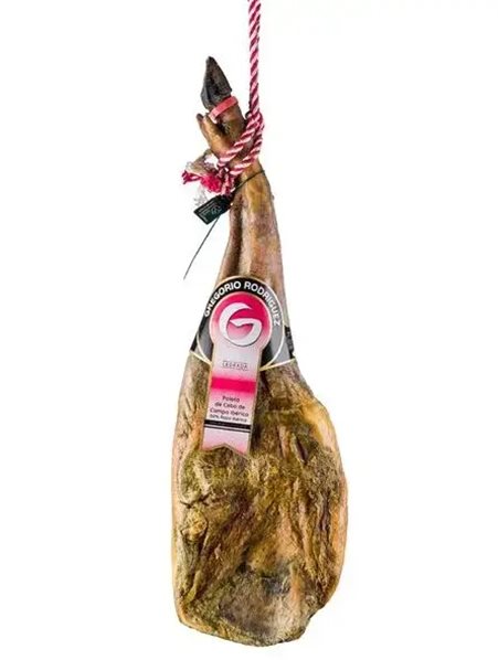 JAMÓN IBÉRICO DE BELLOTA CON ACCESORIOS | JAMÓN DELANTERO- 5KG-trasera
