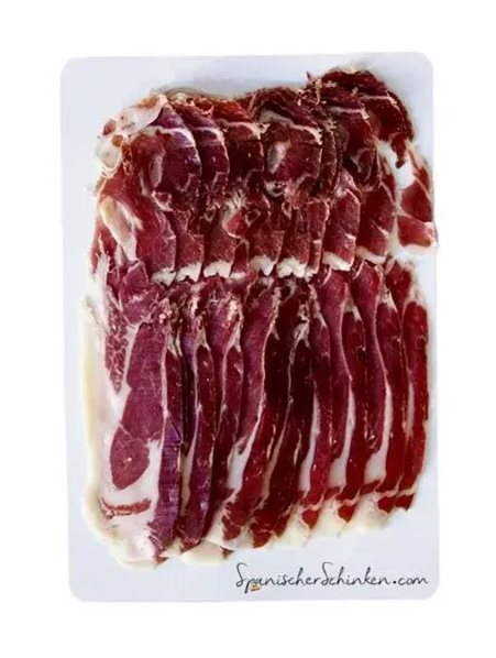 Jamón ibérico de bellota | Jamón de paleta (sin hueso) - 3,2 kg-lateral