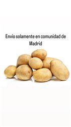 Patata Monalisa Segovia 25 kilos (Oferta válida para envíos en comunidad de Madrid)