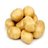 Fried potato-lateral