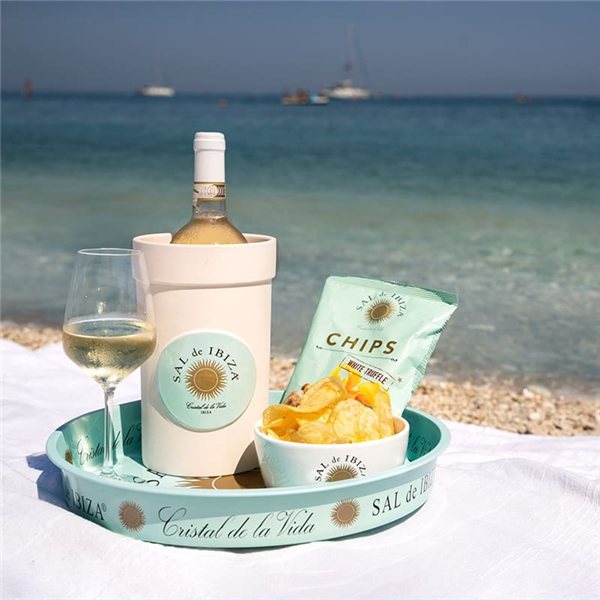 Truffle Potato Chips 125g, Sal de Ibiza (3 units)-trasera