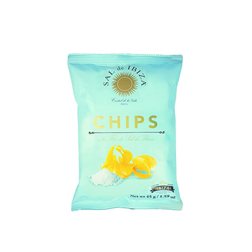Chips de Pommes de Terre Flor de Sal, Sal de Ibiza 45g (6 unités)