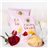 Rose-flavored potato chips, Sal de Ibiza 45g (6 units)-detalle