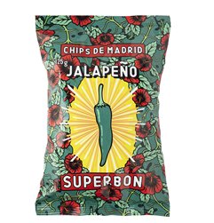 Fried potatoes with Jalapeño Superbon 125g