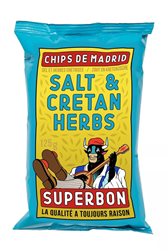 "Frittierte Kartoffeln mit Salz und kretischen Kräutern Superbon 45g"