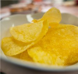 Chips de pommes de terre coupe fine 150g