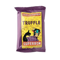 Superbon Summer Black Truffle Potato Chips 40g