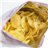 Potato chips in virgin olive oil and Himalayan pink salt-detalle