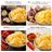 Patatas Fritas Gourmet | Pack Surtido 6 Bolsas Patatas Artesanas con Aceite de Oliva Virgen | Sin Sal + Ajo + Pimentón + Sal Marina + Cayena + Trufa | Snack Premium-izquierda